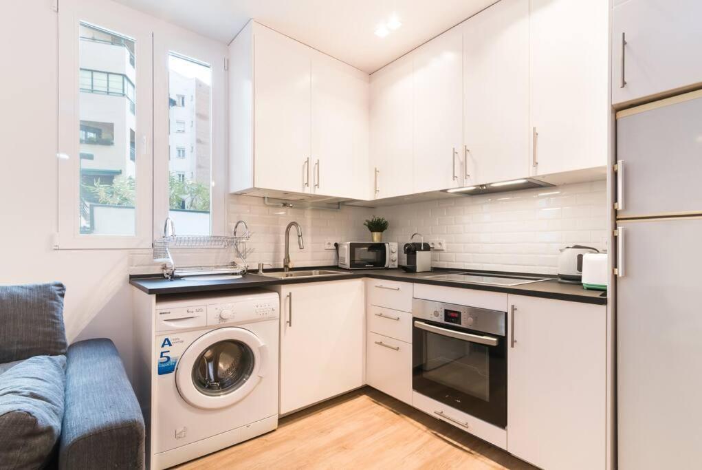 Amazing Apartment! Quiet And Bright, Madrid. 외부 사진