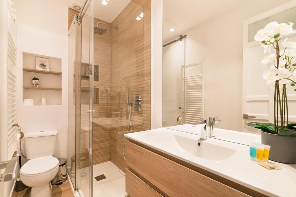 Amazing Apartment! Quiet And Bright, Madrid. 외부 사진